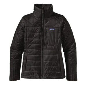 Patagonia Radalie Puffer Jacket Black Womens Size XS‎